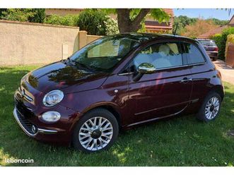 fiat 500 bordeaux