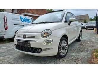 ② schitterende fiat 500c cabrio 1200 benzine in nieuwe staat — fiat — 2ememain