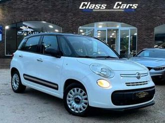 ② fiat 500l 1.4i pop star carplay clim pdc carnet cruise eur6b — fiat — 2ememain