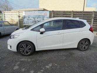 ② honda jazz 1.3i-vtec elegance cvt + navi enz (automatique) — honda — 2ememain