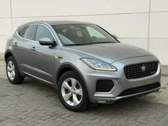 ② jaguar e-pace 1.5i* hybride/benzine 2022 r-dynamic — jaguar — 2ememain