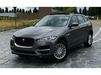 ② jaguar f-pace 2.0d 4x4 automaat/panoramadak/camera — jaguar — 2ememain