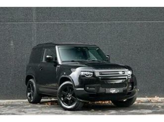 ② land rover defender 90 d200 se black pack — land rover — 2ememain