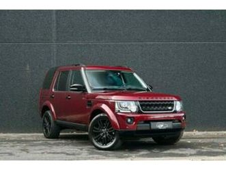 ② land rover discovery 4 3.0 sdv6 hse euro 6 lage km stand ! — land rover — 2ememain