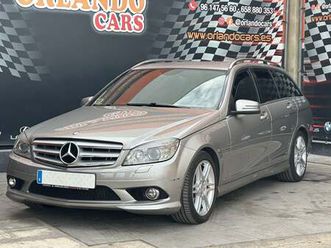 mercedes-benz clase c estate 220cdi be edition 2009 aut.