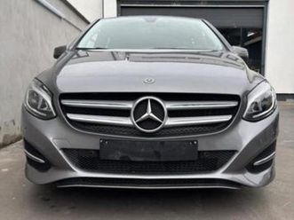 ② garantie automatique mercedes b180 78 000 km — mercedes-benz — 2ememain