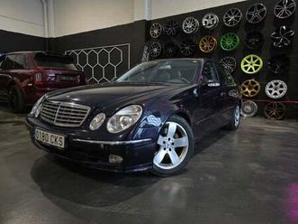 mercedes-benz clase e 500 aut.