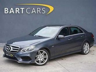 ② mercedes-benz e 200 bluetec 7g-tronic edition e amg line — mercedes-benz — 2ememain