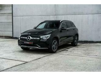 ② mercedes-benz glc 200 4matic 9g-tronic amg line - navi-airco — mercedes-benz — 2ememain