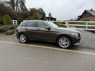 ② mercedes benz glc 220d 4matic — mercedes-benz — 2ememain
