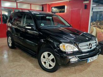 mercedes-benz clase m ml 350 aut.