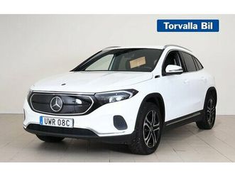 mercedes-benz eqa 300 4matic vinterhjul nav b-kamera