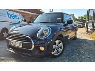 ② mini one 1500 benzine met 70600 km van 2019 — mini — 2ememain