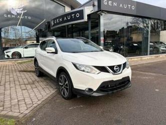 ② nissan qashqai 1.6dci connect edition *12 mois garantie* — nissan — 2ememain