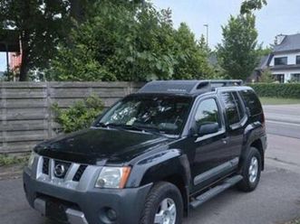 ② nissan x-terra, 4wd, 4.0 essence, automatic, clim,immpecable — nissan — 2ememain