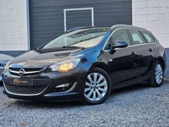 ② opel astra camera*angle mort*park assist* — opel — 2ememain