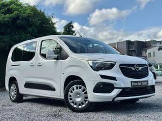② opel combo 1.2 life l2h1 7pl. — opel — 2ememain