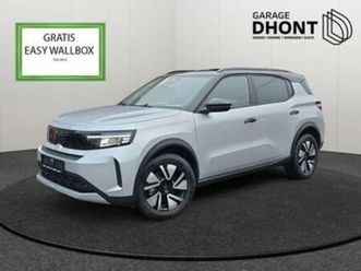 ② opel frontera gs long range - 54kwh - 113pk — opel — 2ememain