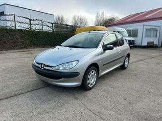② peugeot 206 1.1i garantie — peugeot — 2ememain