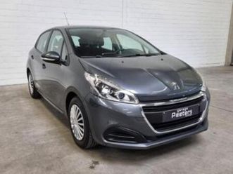 ② peugeot 208 active (année de construction 2015) — peugeot — 2ememain