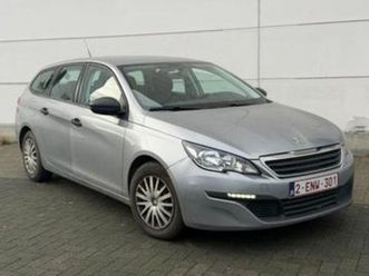 ② peugeot 308 1.2i* benzine euro6b topwagen — peugeot — 2ememain
