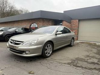 ② peugeot 607 ! 2hdi tooop conditions !!! — peugeot — 2ememain