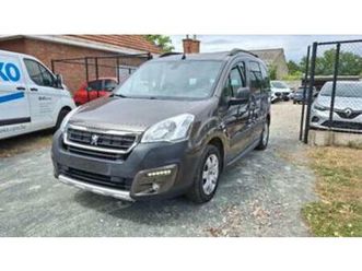 ② peugeot partner 1200 purtec 2017 met 102000 km — peugeot — 2ememain