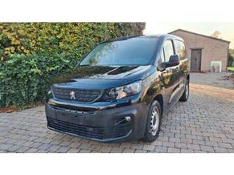 ② peugeot partner 1600 hdi 100pk van 2019 — peugeot — 2ememain