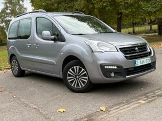 ② peugeot partner 1.6i euro6 ct ok — peugeot — 2ememain