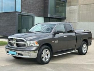 ② dodge ram 1500 big horn hemi 2017 5.7 v8 401pk 4x4 lpg — dodge — 2ememain