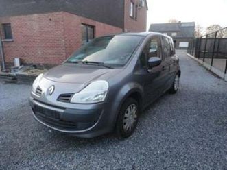 ② renault modus 1.1 benzine 5 deurs2009 — renault — 2ememain