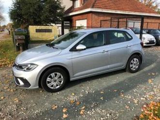 ② volkswagen polo 1000 benzine garantie modejaar 2022 — volkswagen — 2ememain