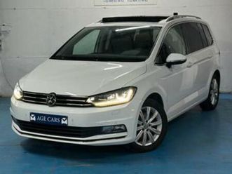② volkswagen touran 1.4 tsi 7places automatique — volkswagen — 2ememain