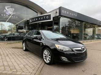 ② opel astra 1.6i opc line siege sport * 12 mois garantie * — opel — 2ememain