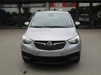 ② opel crossland x 1.2 82pk 11/2020 30000 km — opel — 2ememain