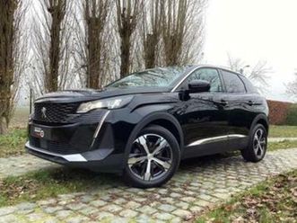 ② peugeot 3008 3008 bluehdi allure/1eig/51000km/apple/halfled — peugeot — 2ememain