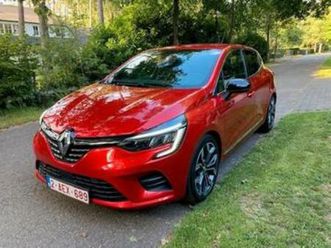 ② renault clio - navi - camera - airco — renault — 2ememain