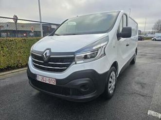 ② renault trafic 2.0dci 2020 xenon navi cam cruise facelfit — renault — 2ememain