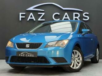 ② seat leon sc 1.2 tsi * gps + camera + garantie * — seat — 2ememain
