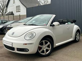 volkswagen new beetle cabriolet - 1.6 trendline