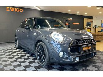 5 portes iii (f55) cooper s 192ch bva / pack red hot chili / pack cityzen / pack connected xl /