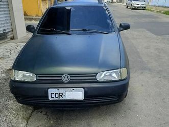 volkswagen gol geração ii cl 1.6 8v mi gasolina mec. 4p 1999