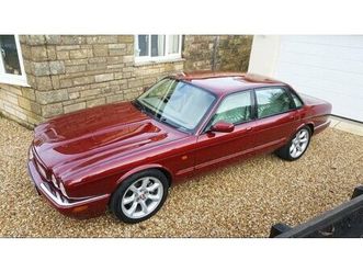 2000 jaguar xj x308 xjr