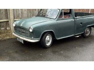 1959 morris oxford vert manuel, 4 vitesses conduite à dro...