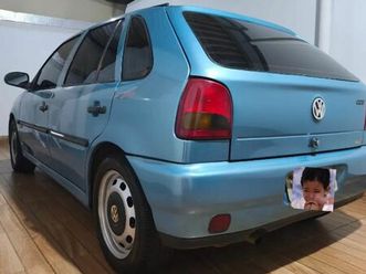 volkswagen gol geração ii 1000 1.0 16v mi gasolina mec. 4p 1999