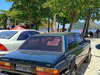 volkswagen voyage cl 1.8 (álcool) 1983