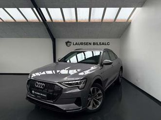 brugt audi e-tron 50 prestige sportback quattro til salg