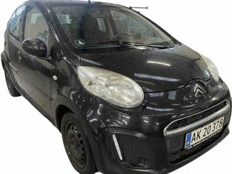 brugt citroën c1 1,0 seduction clim 68hk 5d til salg