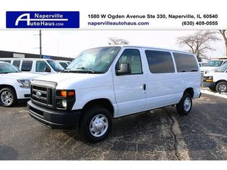 2012 ford econoline e-350 super duty xl