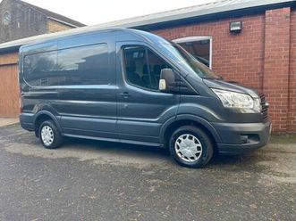 ford transit 2.0 290 ecoblue panel van 5dr diesel manual fwd l2 h2 euro 6 (130 ps)